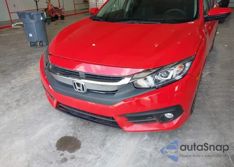 2017 Honda Civic Ex-T from USA, damaged, VIN 2HGFC1F3XHH653355